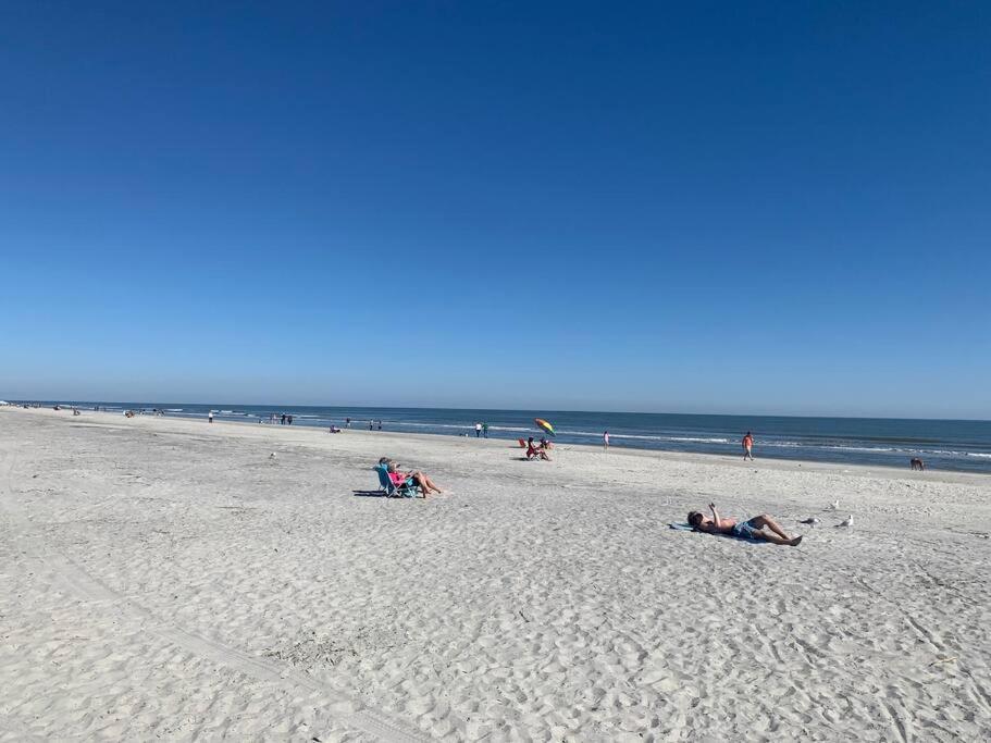 Feelin Tip'Sea-Oceanview Retreat Steps To Beach Hilton Head Island Esterno foto