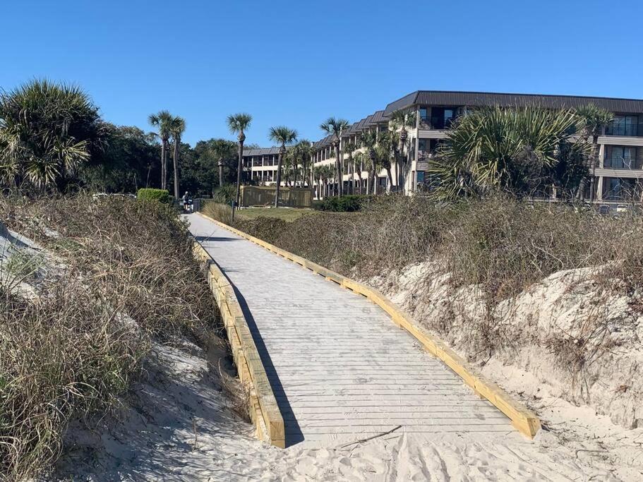 Feelin Tip'Sea-Oceanview Retreat Steps To Beach Hilton Head Island Esterno foto