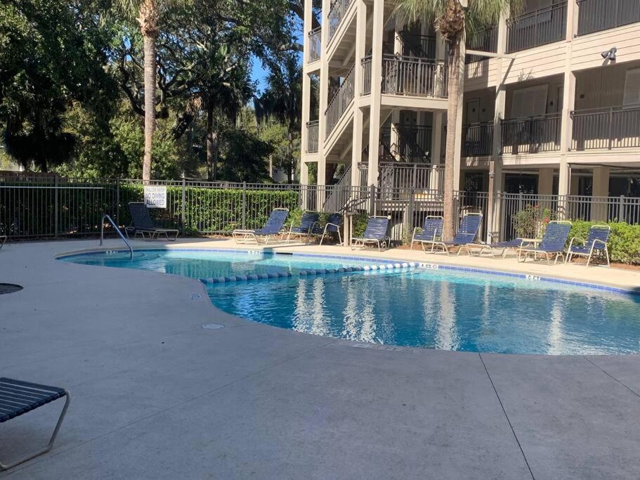 Feelin Tip'Sea-Oceanview Retreat Steps To Beach Hilton Head Island Esterno foto