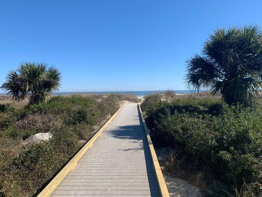 Feelin Tip'Sea-Oceanview Retreat Steps To Beach Hilton Head Island Esterno foto